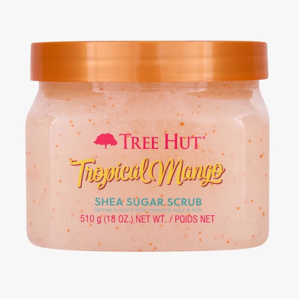 Tree Hut Tropical Mango Scrub